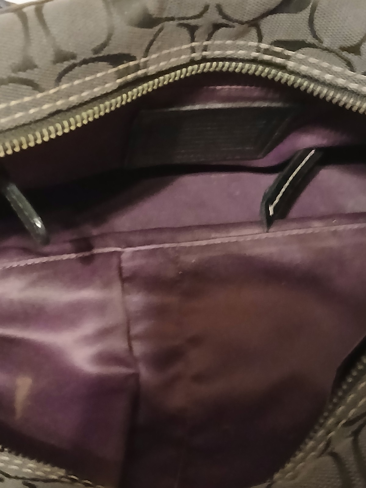 Coach Bleecker Patchwork Satchel
