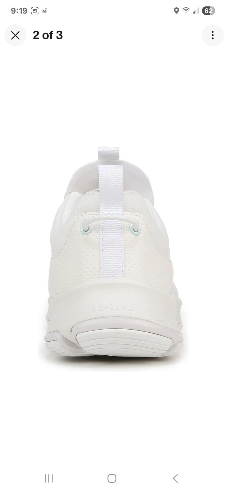 Ryka DEVOTION EZ Women’s Brilliant/White Lifestyle Shoes – Size 11 M