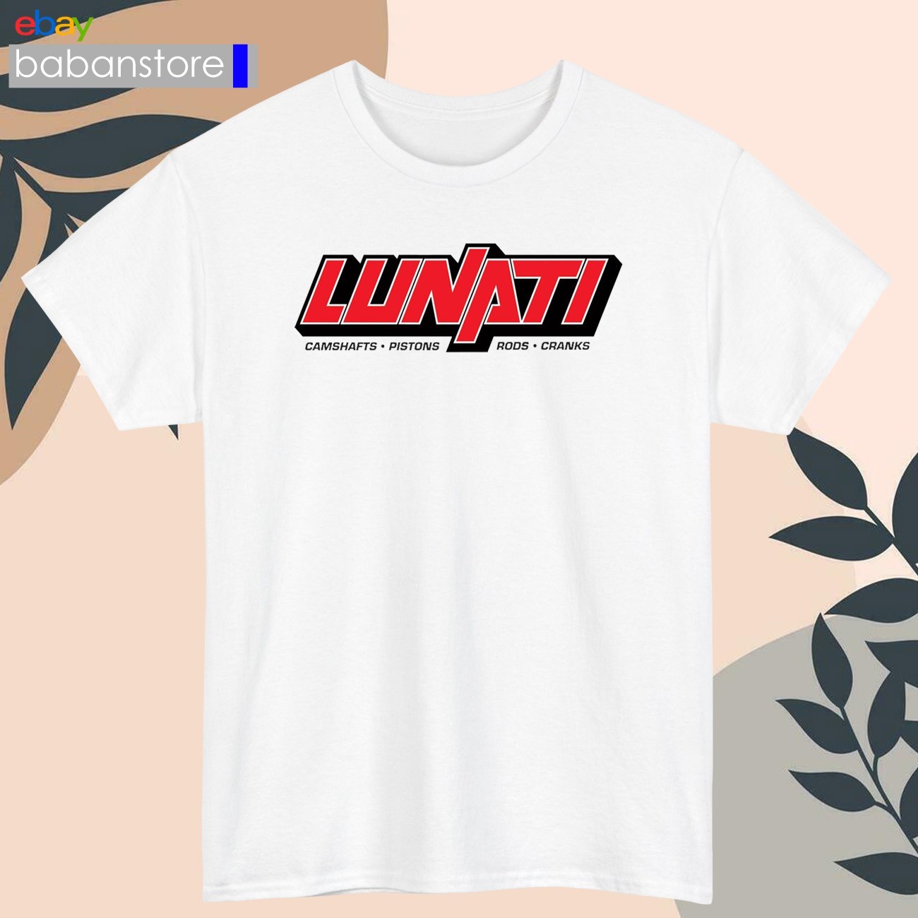 Lunati Performance T-Shirt Logo Black/White/Grey/Navy/Red/Light Blue S-5XL