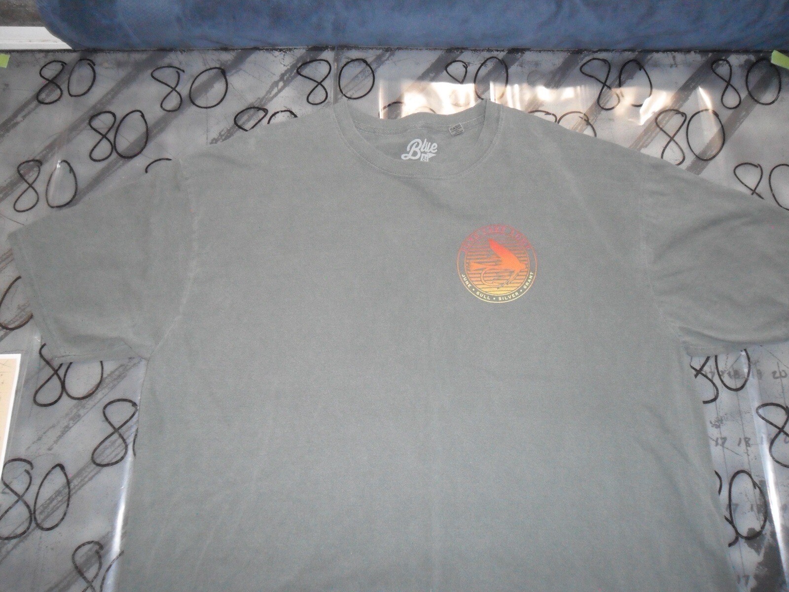 XL June Lake Loop Full Silver Grant Eastern Sierra’s Loose Fit Shirt