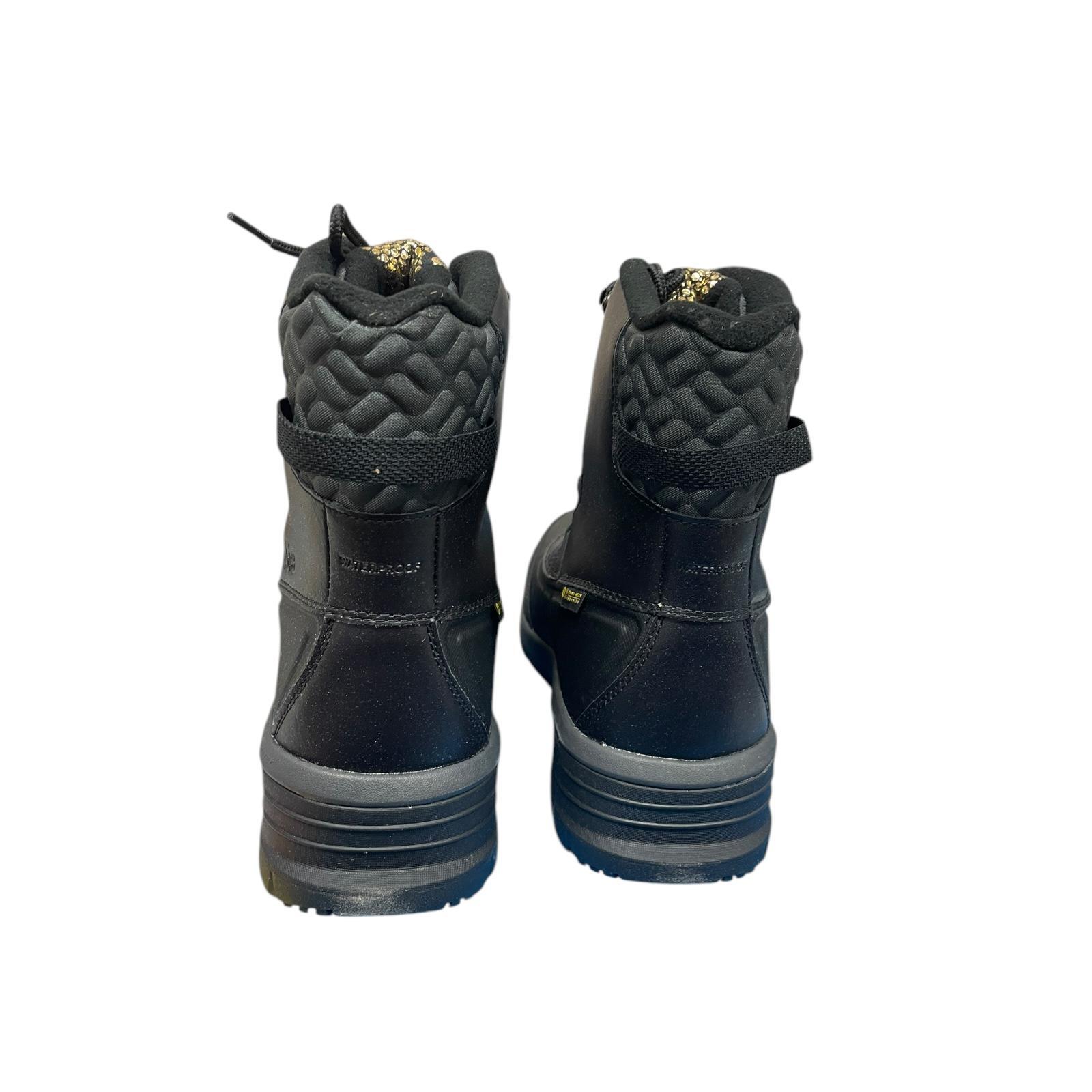 Columbia Men Bugaboot Celsius Snow Boot Black/Shark BM9458-010