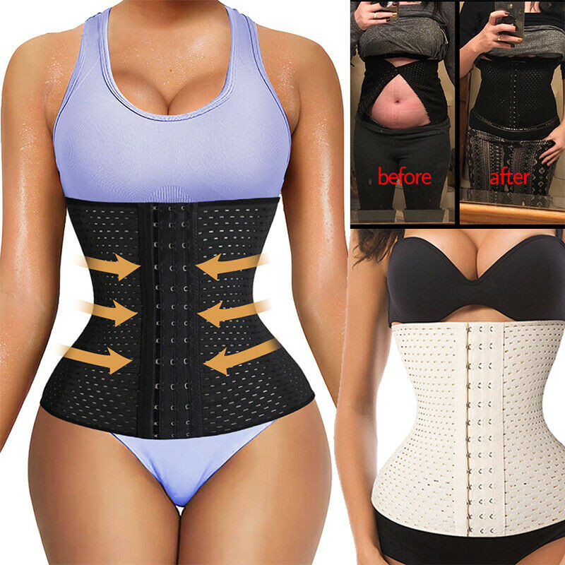 Waist Trainer Corset Hourglass Belly Tummy Control Girdle Shaper Underbust Belt