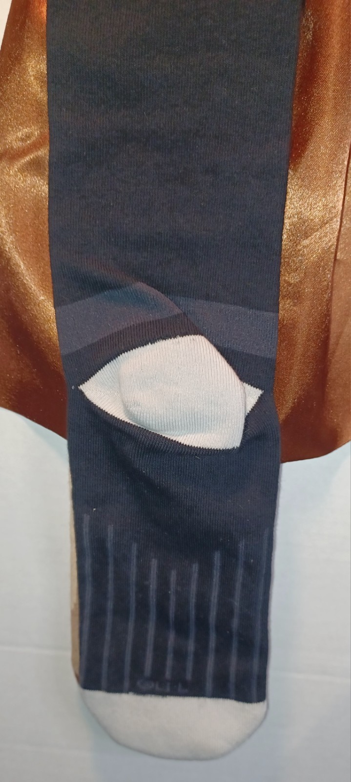 STAR WARS Jedi Obi-Wan Kenobi & Darth Vader Novelty Socks Hallmark Disney -Y