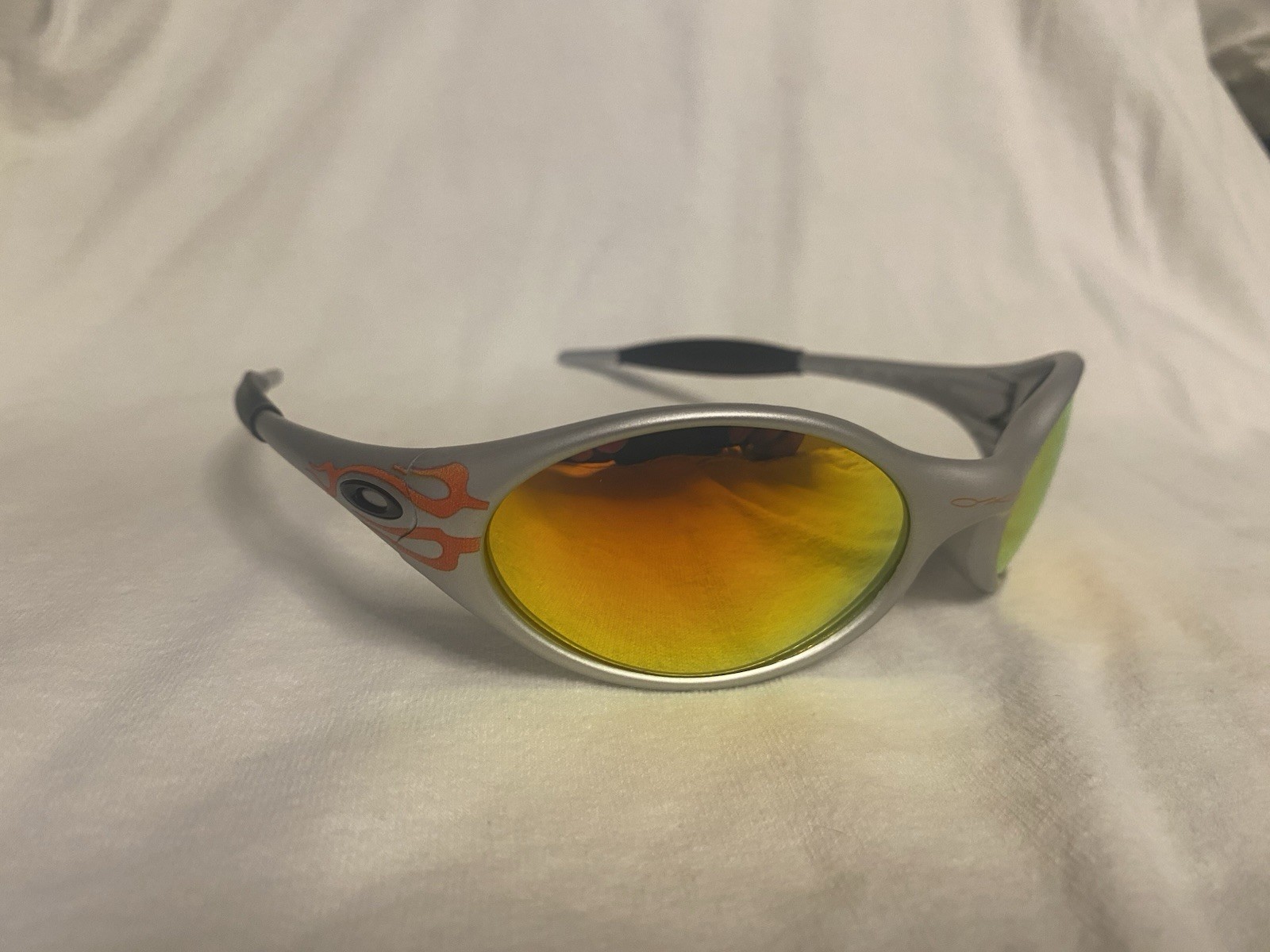 Oakley Vintage Flame Straight Jacket Sunglasses