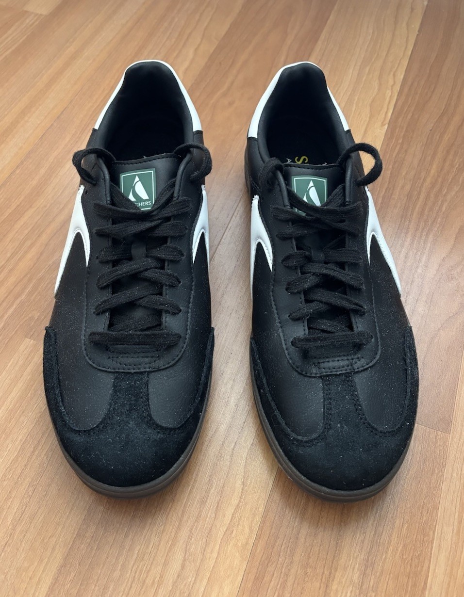 Skechers Hotshot Pyke Sneakers Men’s Size 11 Wide Fit Memory Foam Air Cooled