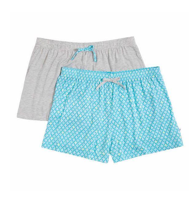 NEW! WOMEN’S JANE & BLEECKER 2 PACK SOFT STRETCH MODAL SLEEP SHORTS! VARIETY
