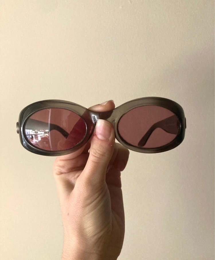 Vintage Valentino 5048/S Sunglasses 51□24 135 Made in Italy Authentic 90s Rare