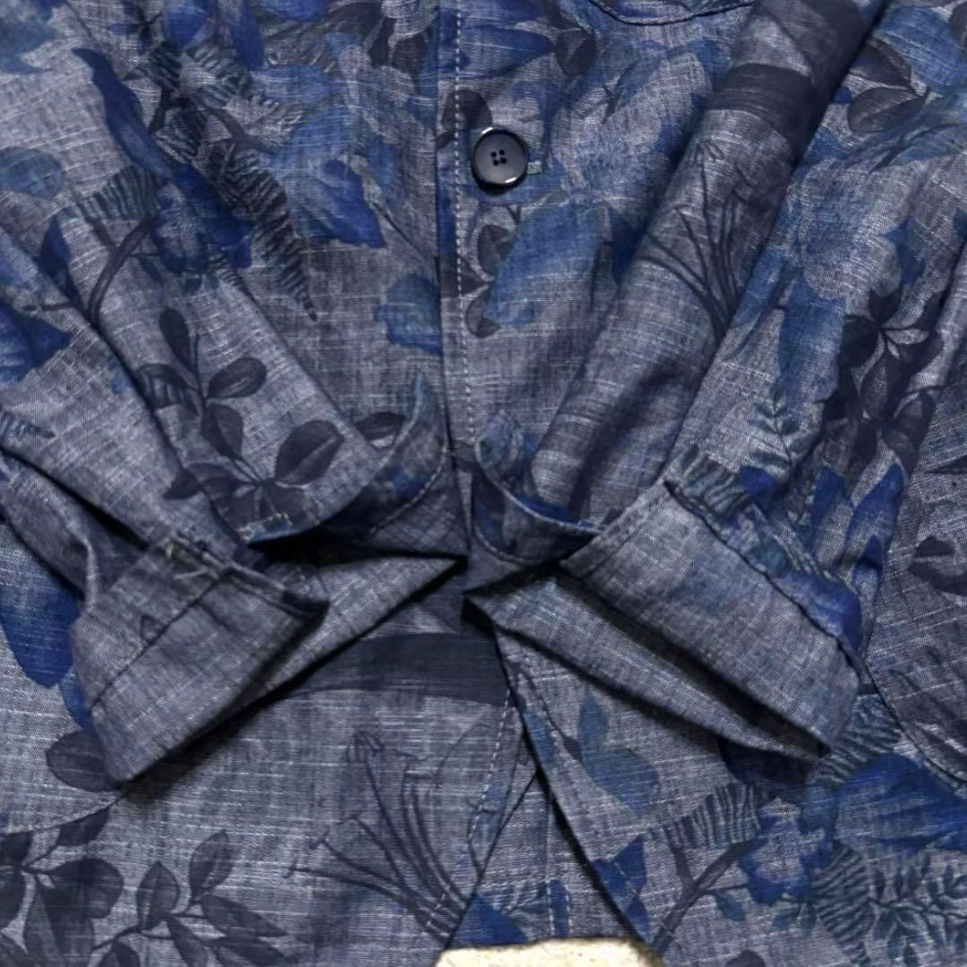 Jeannette Floral Pattern Jacket Vest Set 44 Italy 2-Piece Used