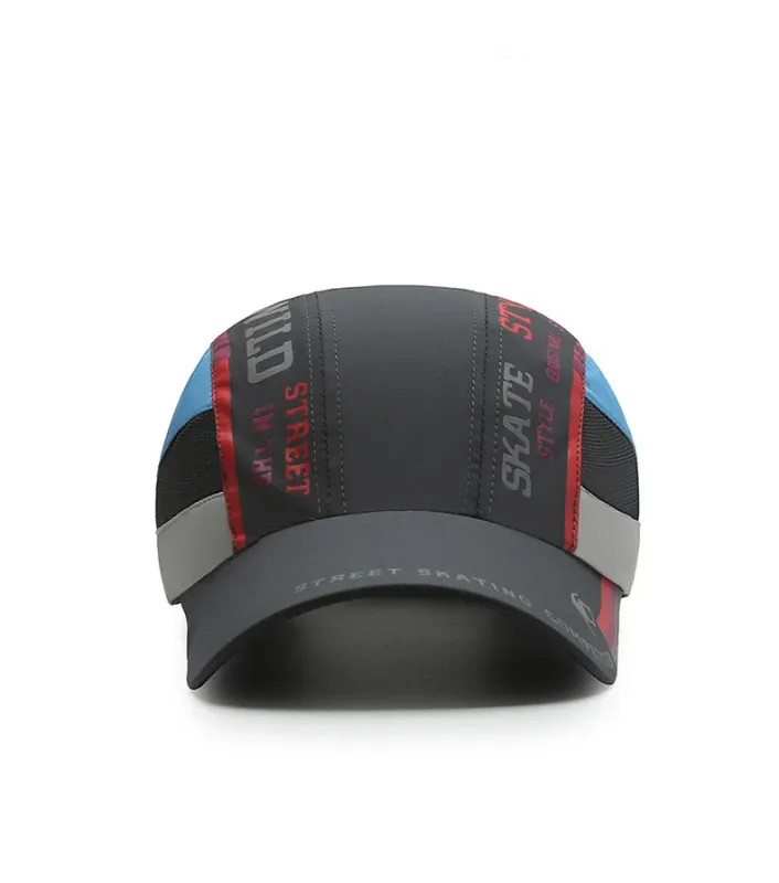 Quick Dry Baseball Cap Men Women Outdoor Sports Adjustable Sun Hats
