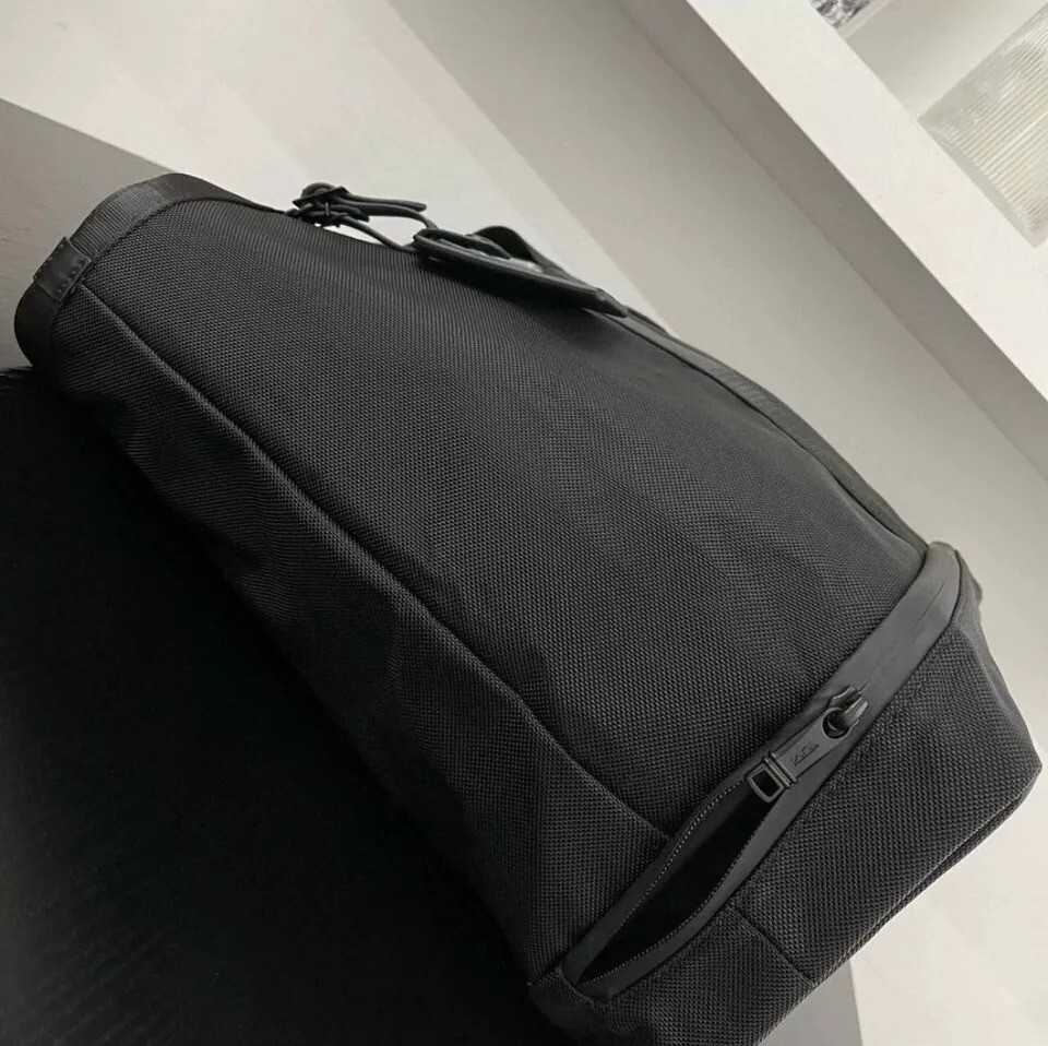 TUMI Alpha3 Carryall Tote Black 2203152 ballistic FXT nylon business bag Outlet