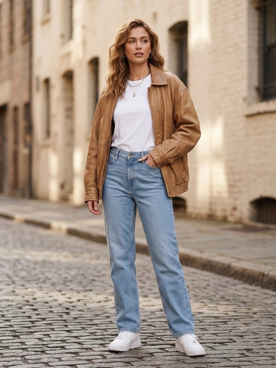 Calvin Klein Jeans – Light Wash Denim Size 8
