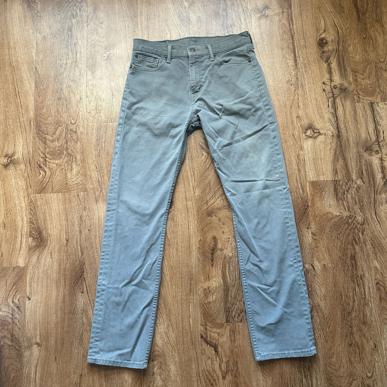 Levi’s 513 Slim Fit Sateen Pants