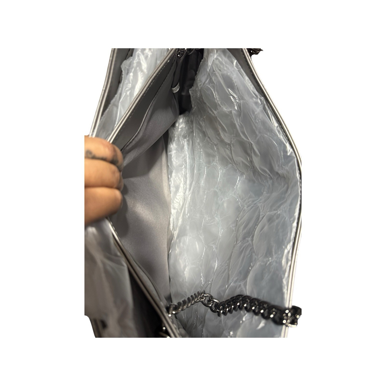 Glam-Aholic Lifestyle XL Monogram Flap Bag