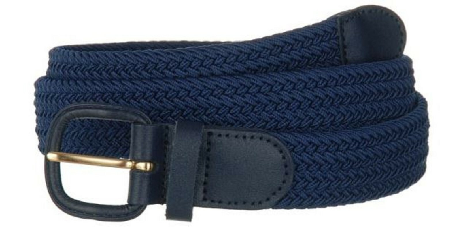 Men’s Braided Elastic Stretch Belts – 1.25 Width Brand New Without Tag