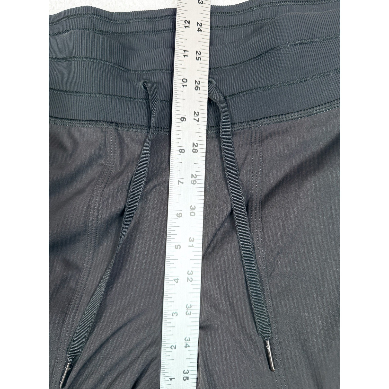 Lululemon Size 12 Reg Unlined Dance Studio Pant III Charcoal Grey Activewear