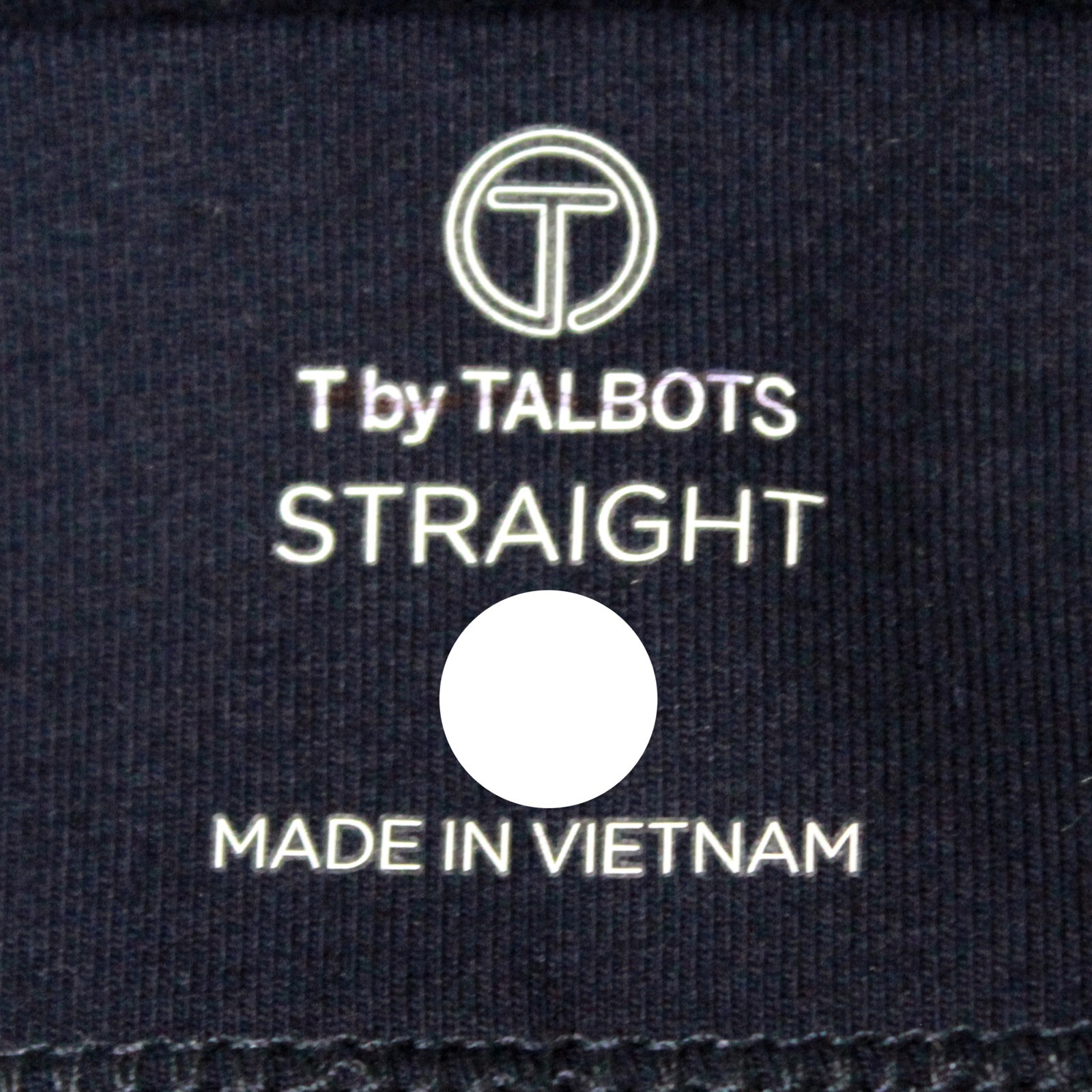 Talbots Plus Navy Blue Everyday Yoga Ankle Zipped Pocket Pants 1X