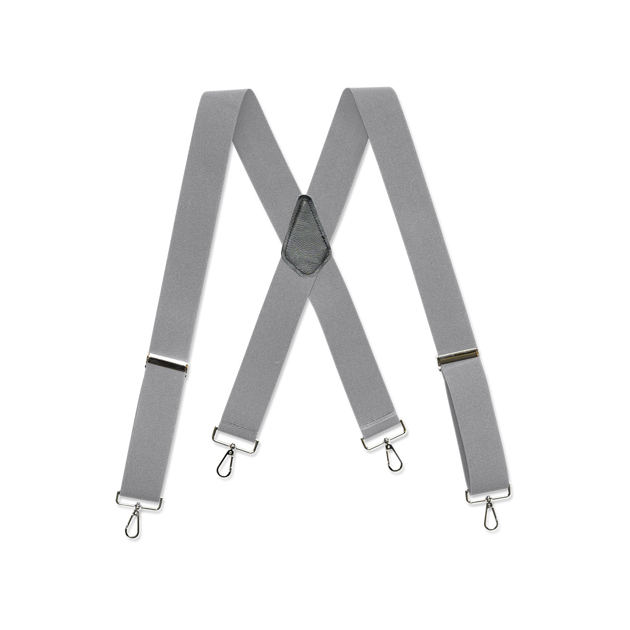 Men’s Suspenders, 2″ Quality X Style, Belt Loop Snap On, Many Colors, USA Made
