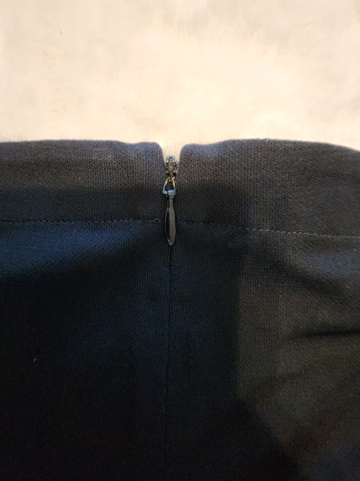 Vintage Dolce & Gabbana Black Slim Stretch Pants IT 44 US size 8 Made in Italy