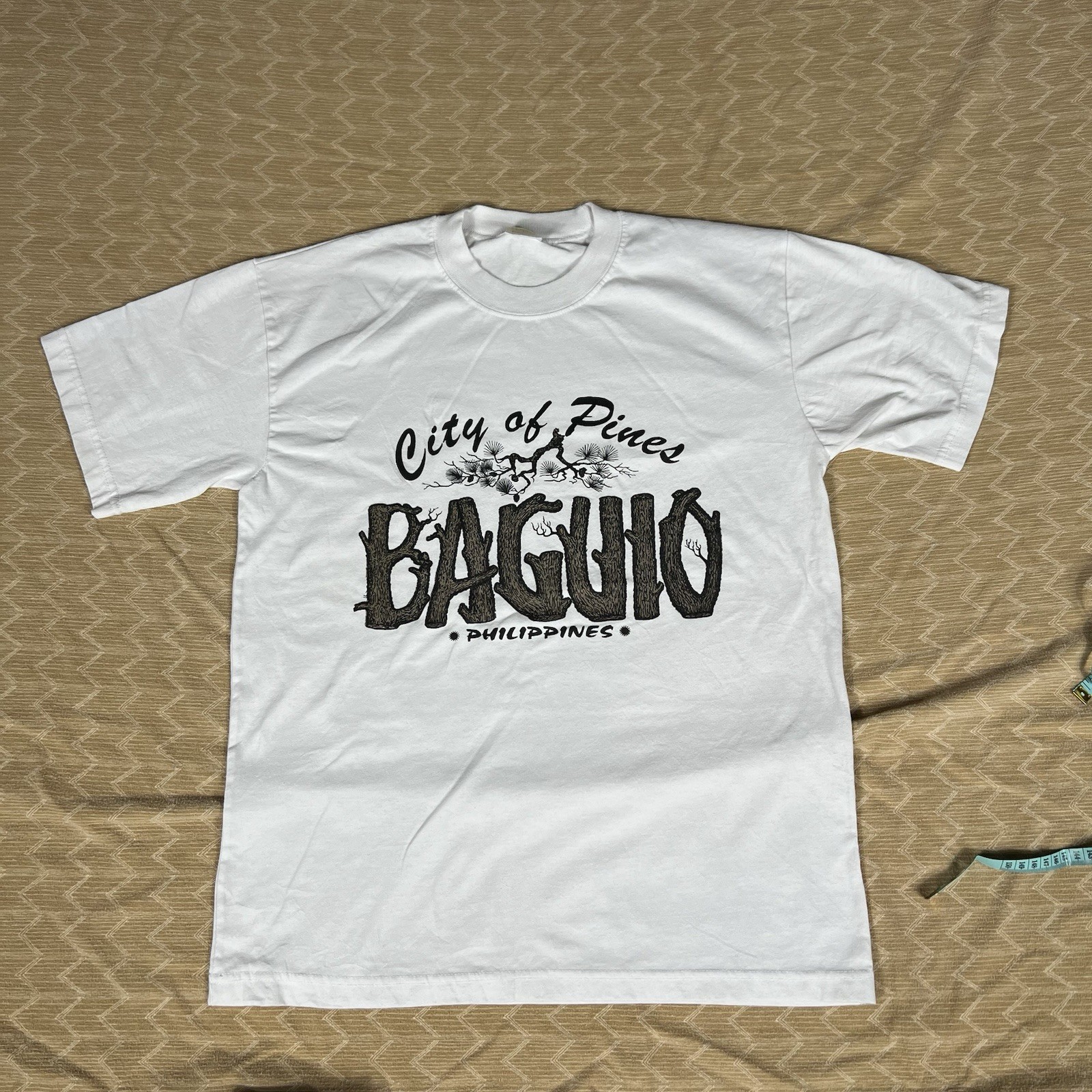 Philippines T-Shirt Mens Medium City of Pines Baguio unisex M filipino maganda