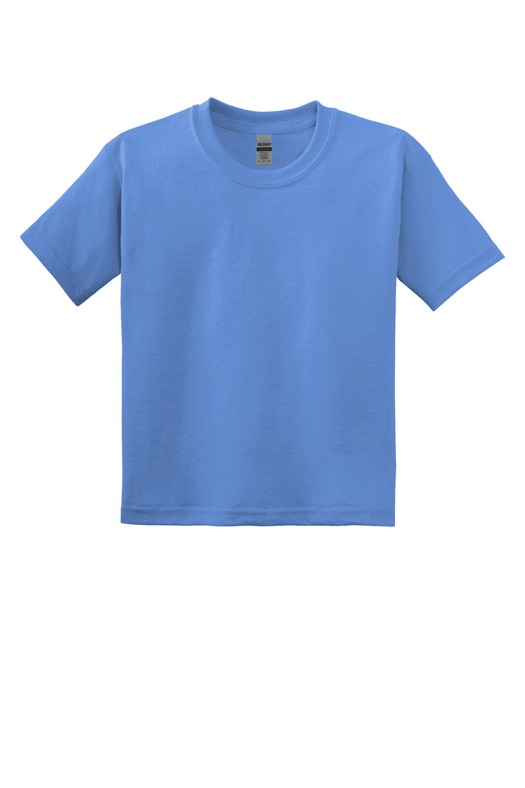 Gildan G800B Youth Short Sleeve Moisture Wick DryBlend Crew Neck Stylish T-Shirt