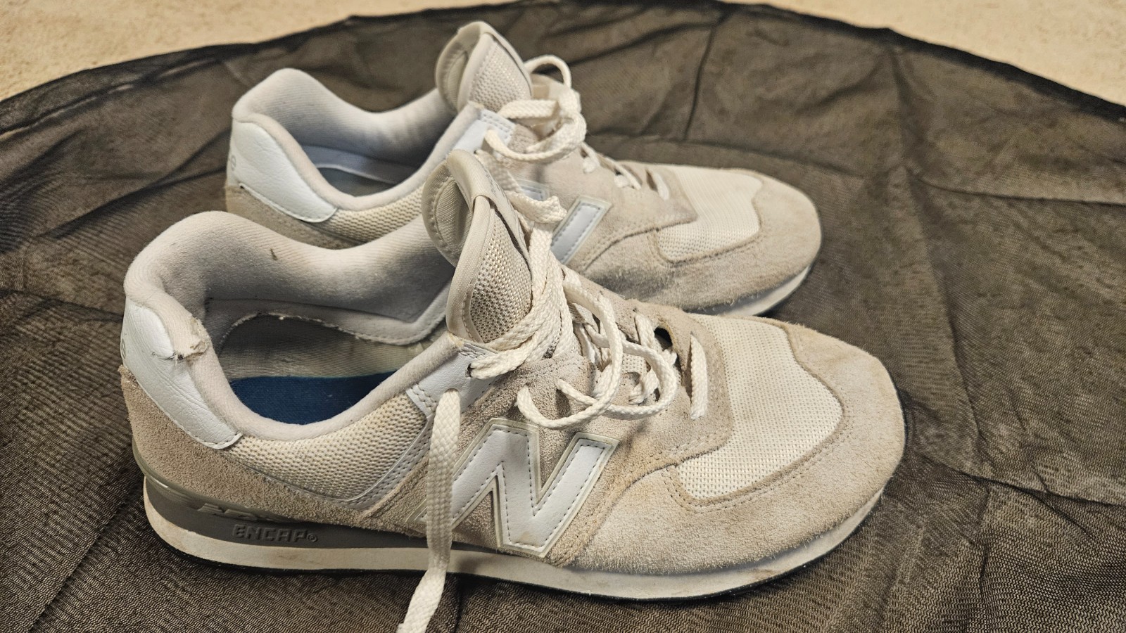 Size 10.5 – New Balance 574 Core Pack – Nimbus Cloud