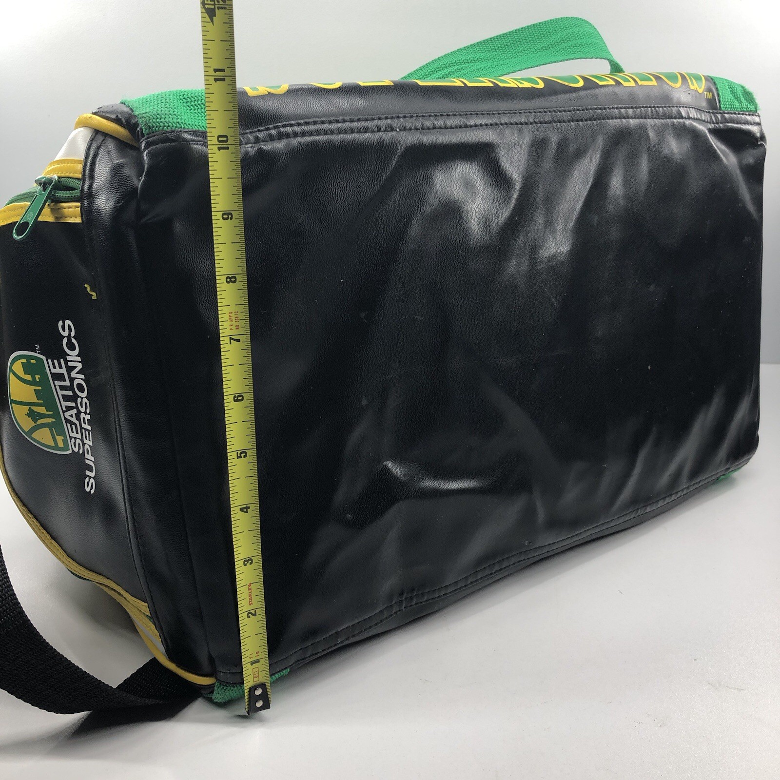 VTG 80s 90s SEATTLE SUPERSONICS Old Logo Player Issue Duffle Bag NBA Basketball