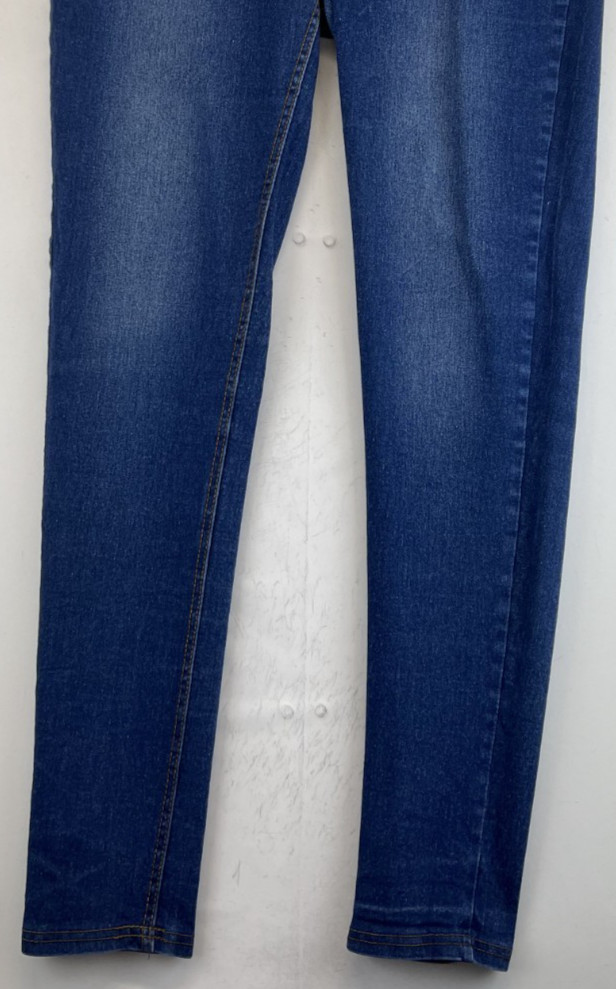 Jvini Fashion Jeans – Womens Size M – Blue – Pull On Jegging – Stretch (4585)