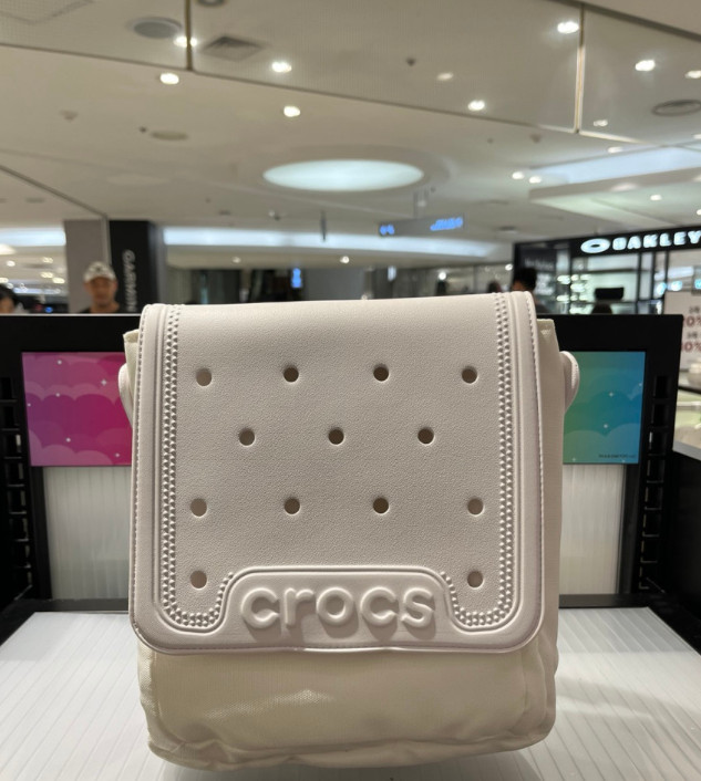 CROCS Classic Crossbody BAG 210191 White