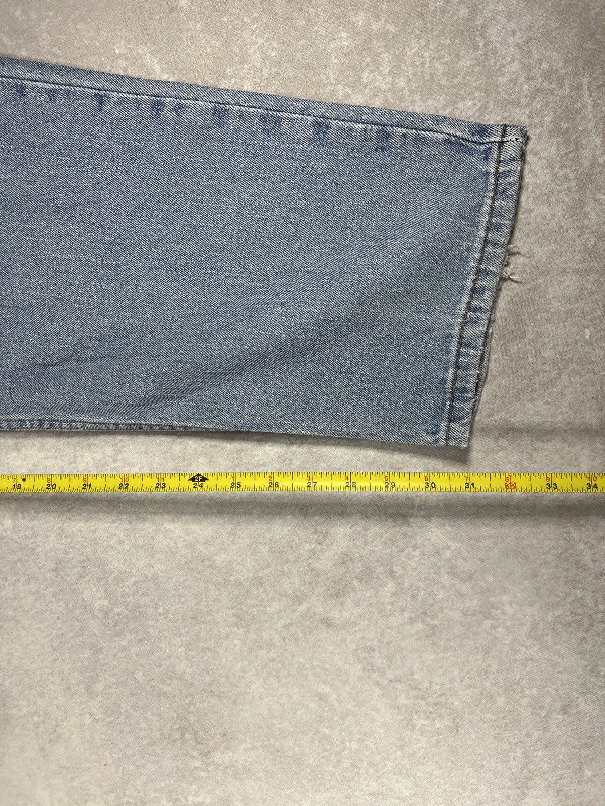 Vintage Levis 550 Straight Jeans Relaxed Fit Denim Y2K Faded Mens 36×32