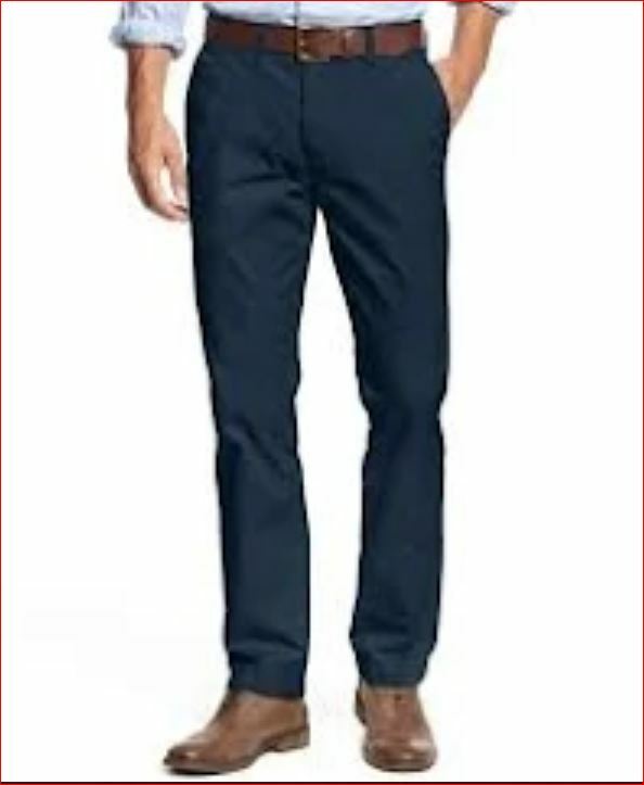 new TOMMY HILFIGER THFlex men pants 78JI224 412 Heritage navy 40W 30L $89.50