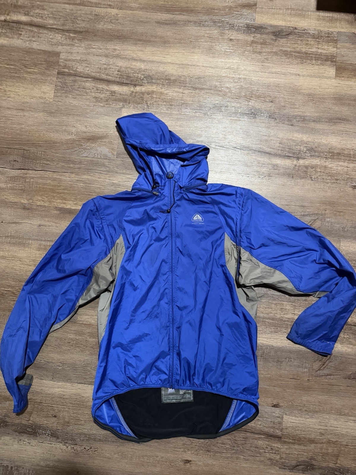 Vintage Mens Nike ACG Jacket L Oregon Series 3 Outer Layer Full Zip Clima Fit