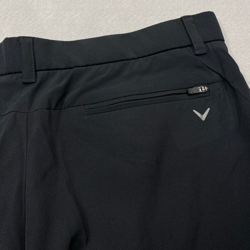 Callaway Men’s Black Golf Pants Size 34×32 with Swing Tech 10222
