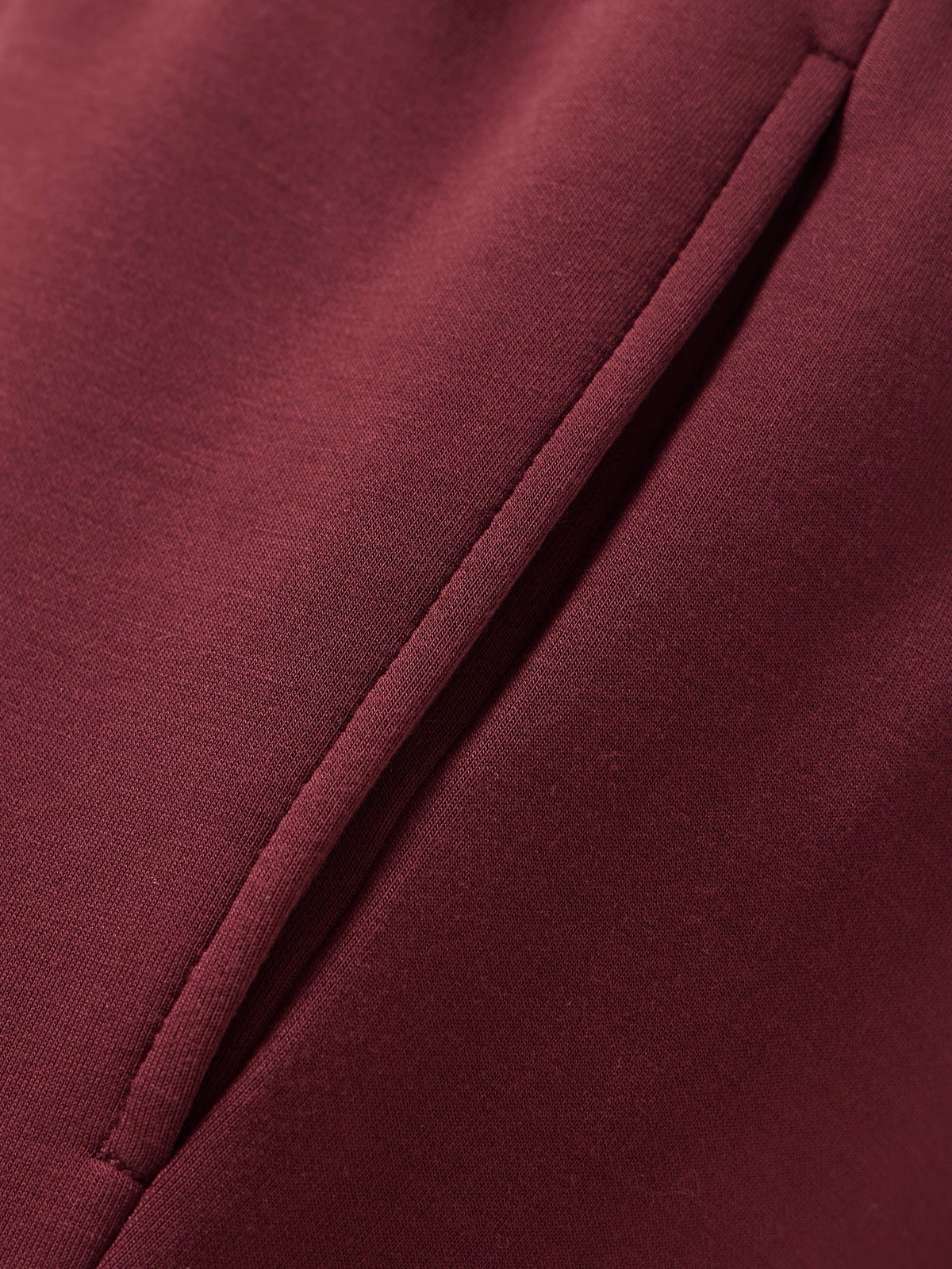 Varley DoubleSoft The Slim Cuff Track Pants 27.5 in New Maroon Sz M
