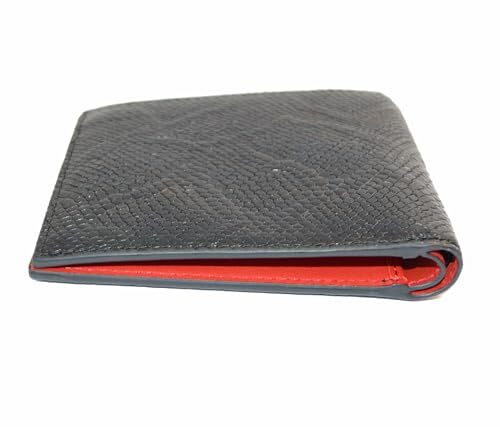 Premium Leather Bifold Wallet, 8 Card Slots, 2 Cash and 2 Transparent Slots,