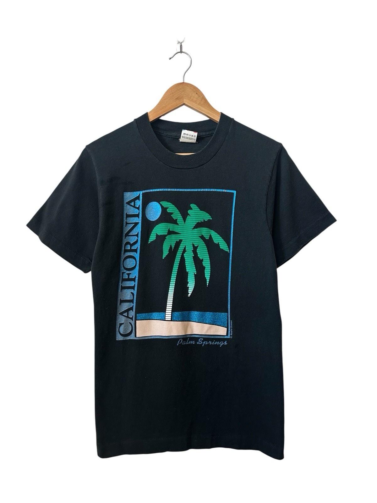 Vintage Palm Springs T Shirt Women’s Small California 90’s Tourist USA