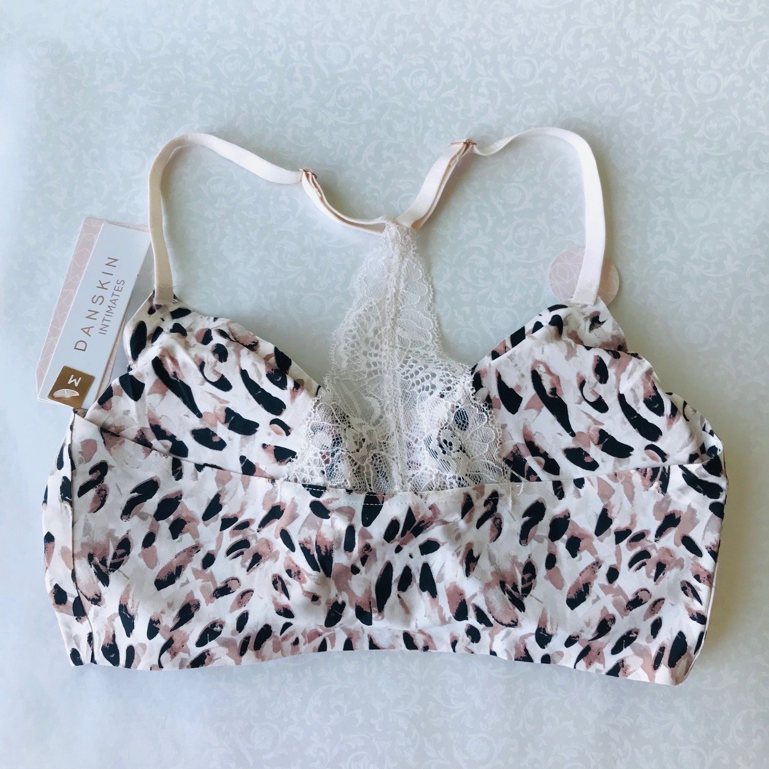 Danskin 3 piece Mix & Match BRA &Panties Removable Pads Sz : M MSRP $42