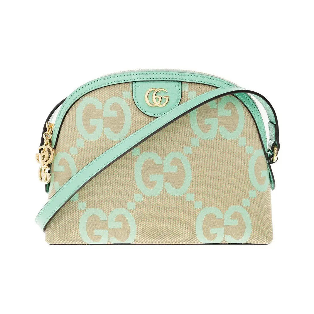 Gucci Ophidia Canvas Bag Crossbody Bag Small Women’s 9.2x3x7.4 in