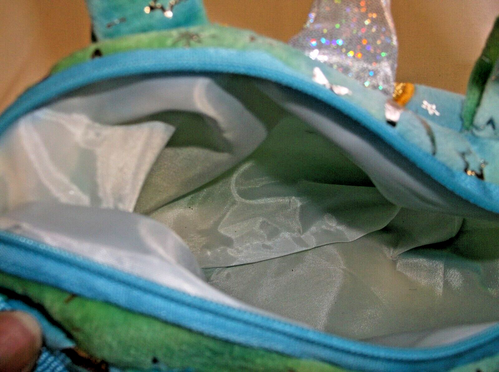 Random Color Girls Unicorn Corduroy soft Shoulder Bag Crossbody Size S NWOT
