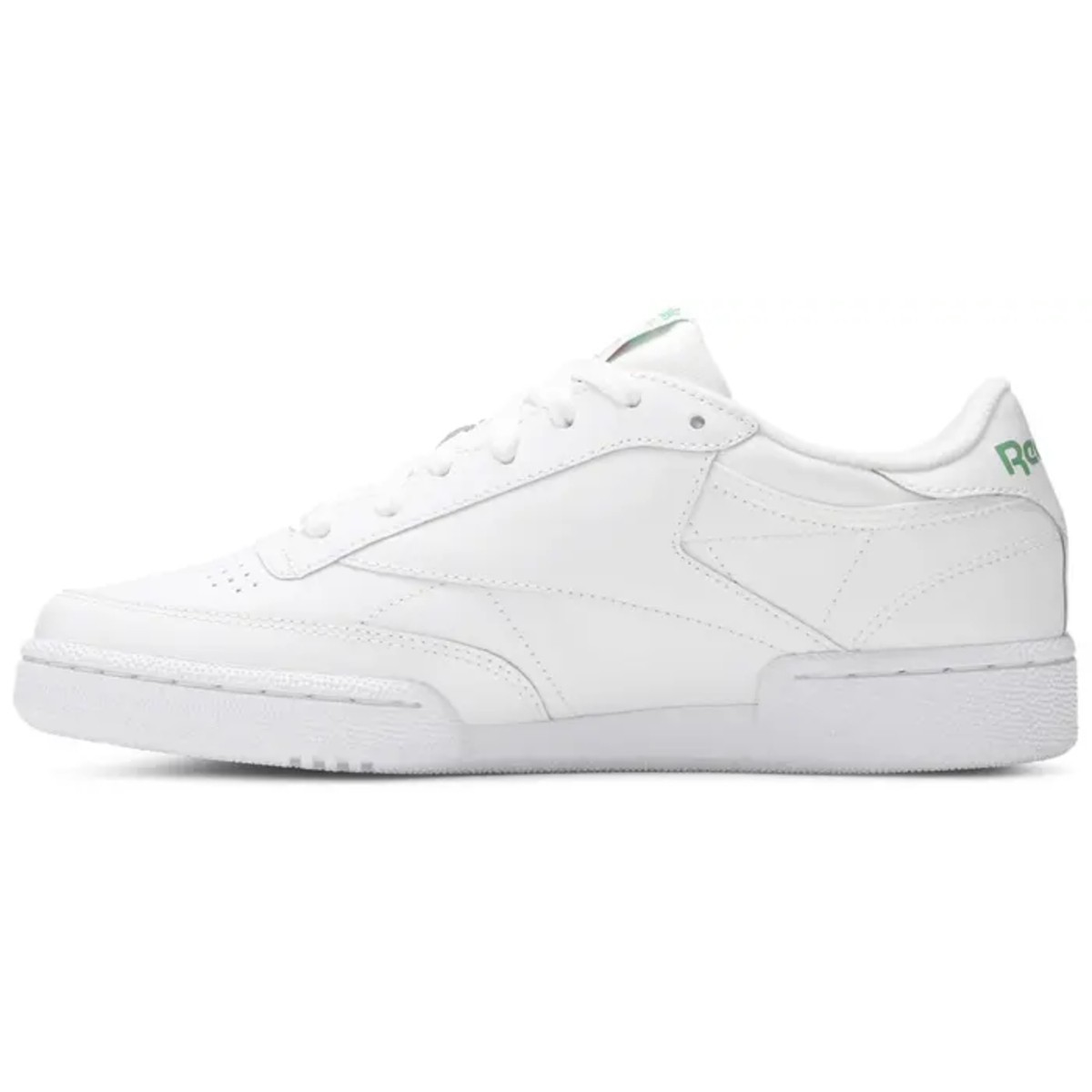 Reebok Club C 85 White Green AR0456 Men’s New