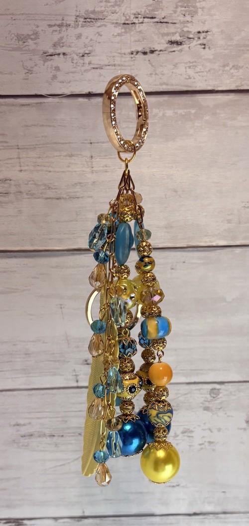 Purse Charm✨Bag Charm Bling Keychain✨Bag Swag Handbag Jewelry✨NWT