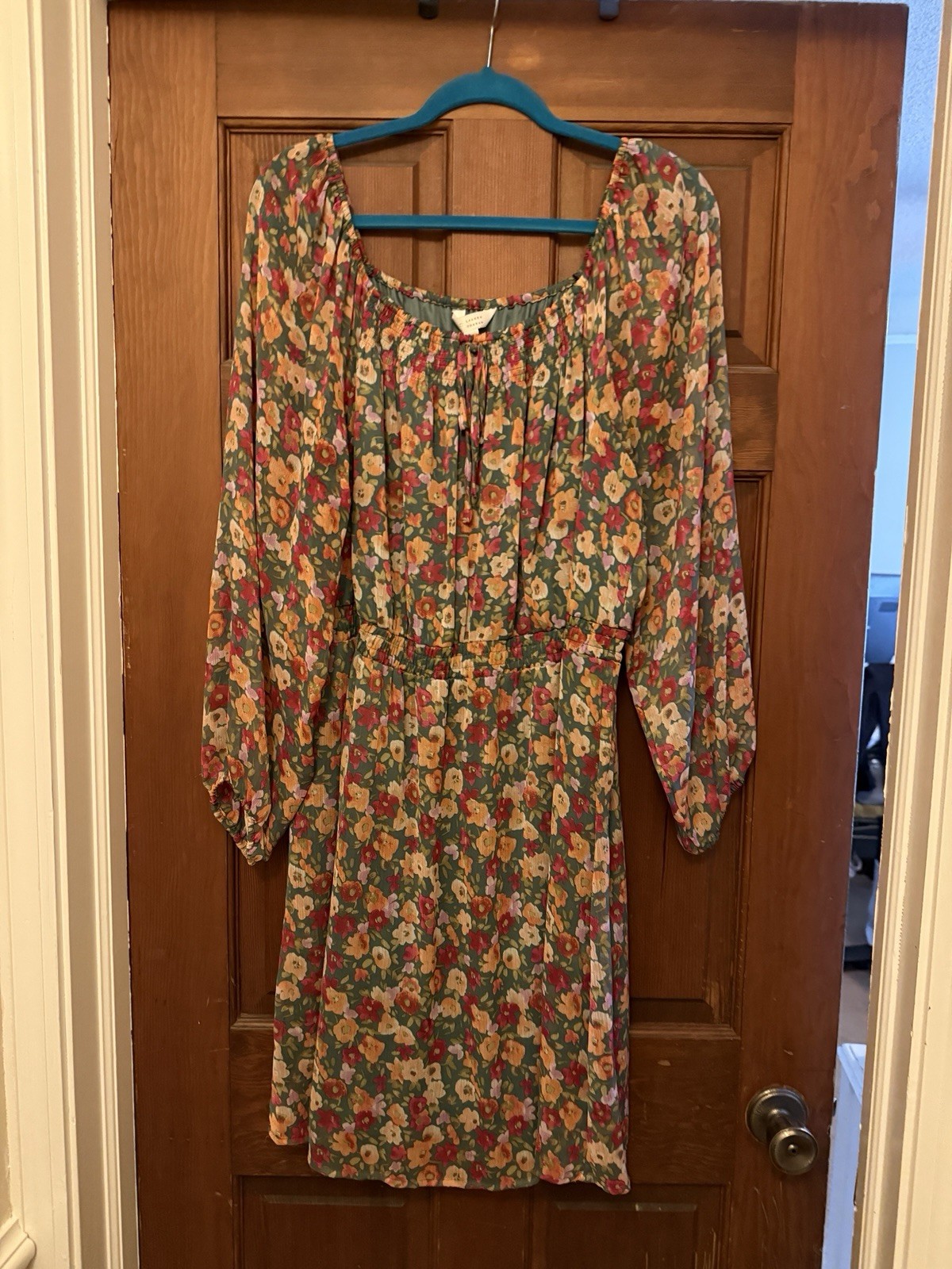 LC Lauren Conrad Women’s Dress Floral, Size 1X