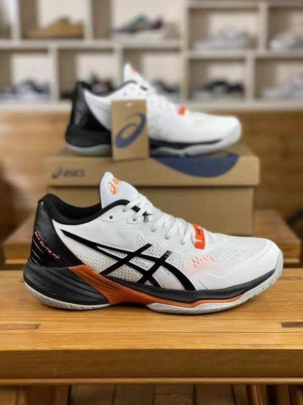New Asics SKY ELITE FF 2 Tokyo Men’s Volleyball shoes Black/White
