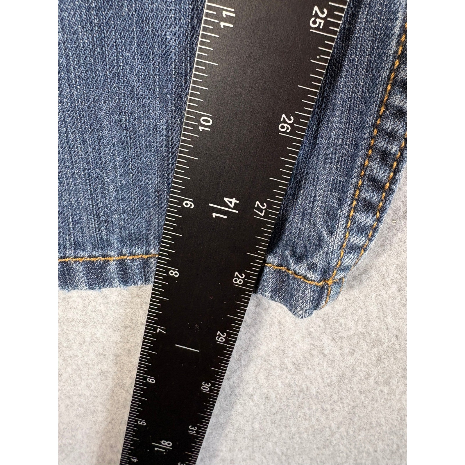 Levi’s 569 Loose Straight Jeans Mens 32×32 Blue Denim Rugged Relaxed Streetwear