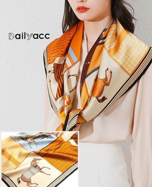 Hair Bandanas Scarf For Women Lightweight 19-win Instant Success/27.5*27.5in