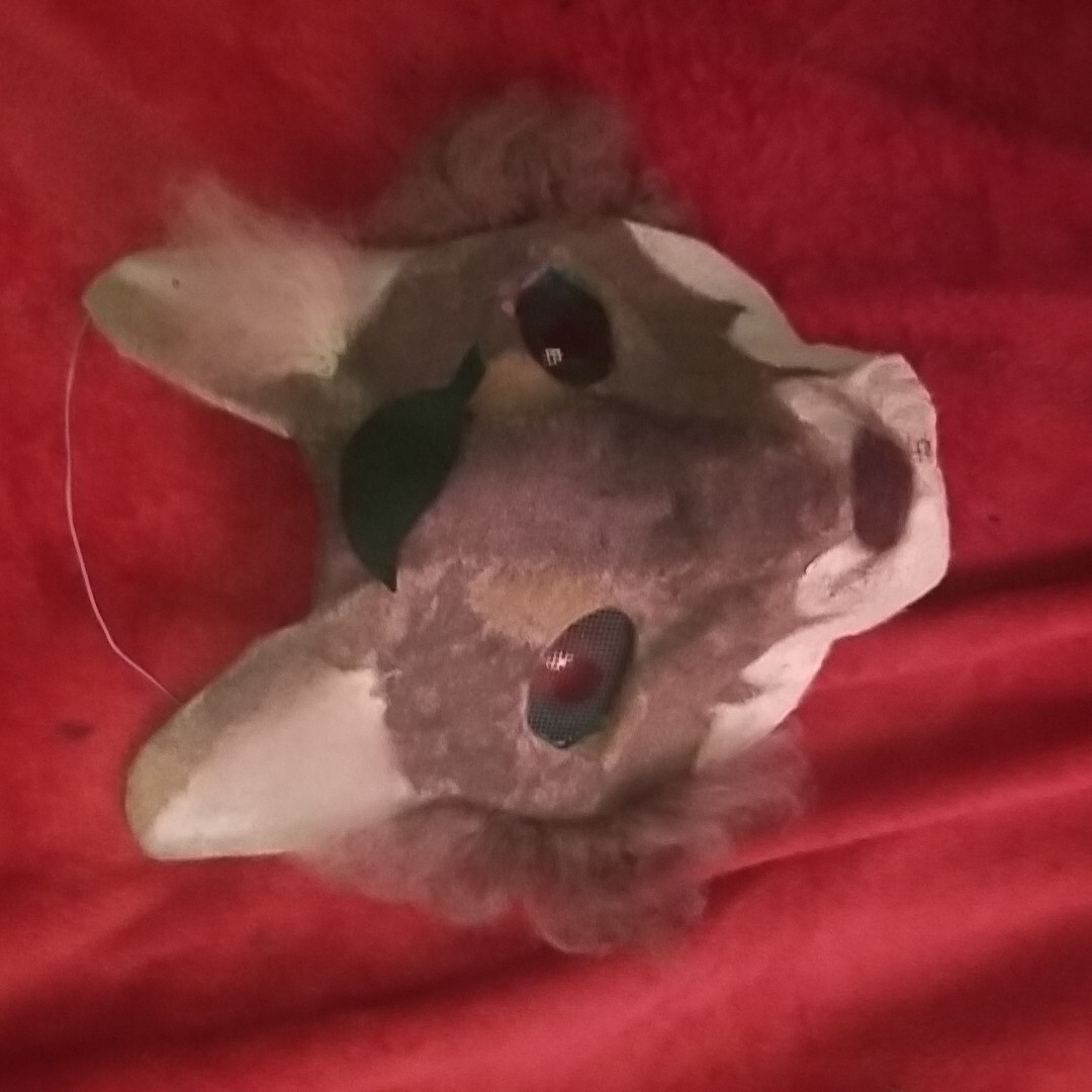 Custom Handmade Therian Mask (Commission – Check Description)