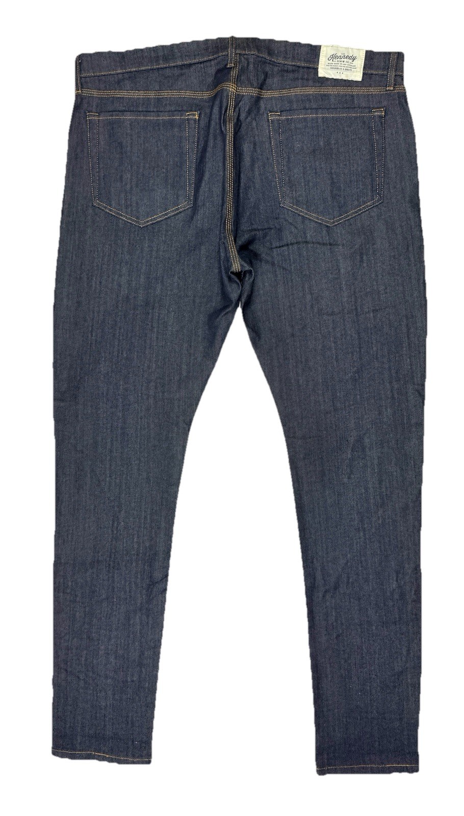 Kennedy Denim Co. Slim Raw Denim Jeans Men’s 38×32 USA