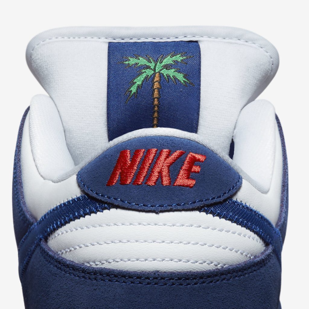 Nike SB Dunk Low Los Angeles Dodgers / Deep Royal Blue DO9395-400 Men’s US4-14