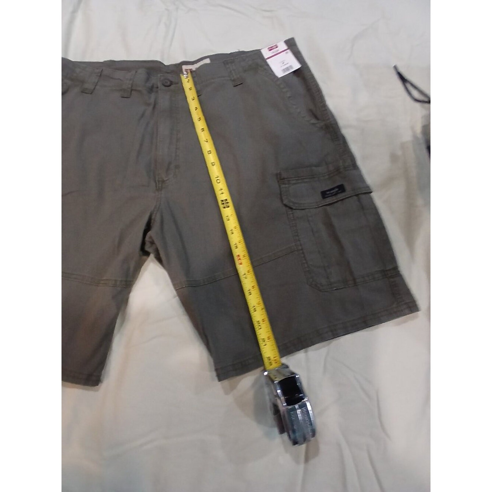 Levi’s Carrier Cargo Shorts 44 Blue Cove Navy NWT 100% Cotton WaterLess