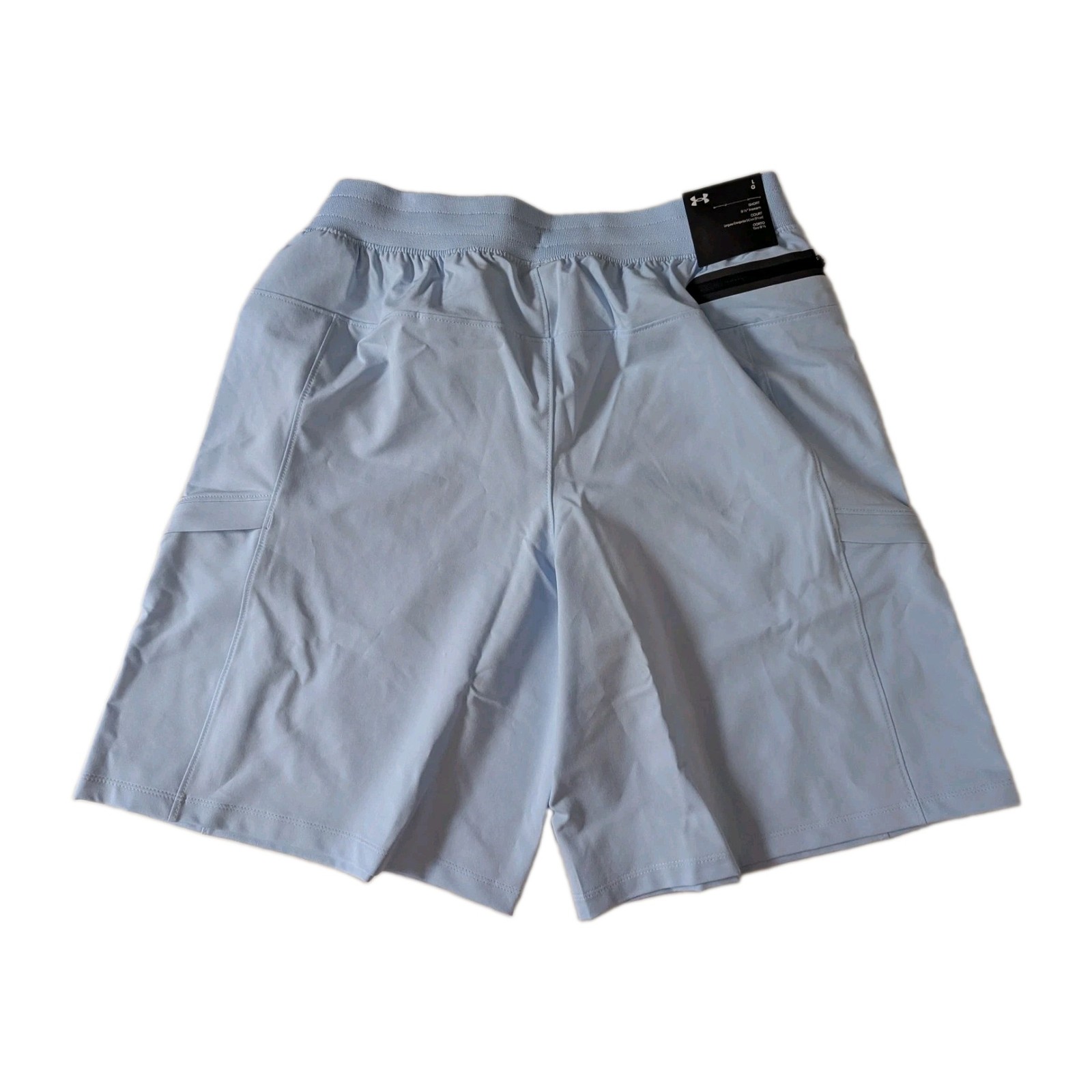 Under Armour Sportswear Woven Cargo 1388018 464 man blue shorts Brand New $90