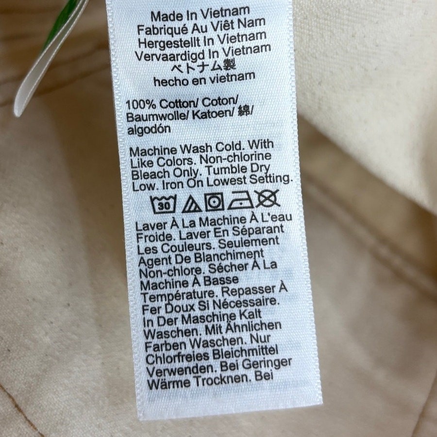 J. Crew Lightweight canvas chore jacket XXS Ecru Herringbone NEW CC262 utility